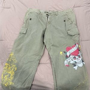 Ed Hardy cargo pants